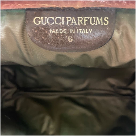 Authentic GUCCI GG Web Sherry Crossbody Bag Purse - Picture 8 of 9